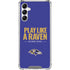 NFL Baltimore Ravens Team Motto Gabb Phone 4 Clear Case