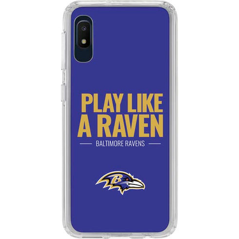 NFL Baltimore Ravens Team Motto Galaxy Cases