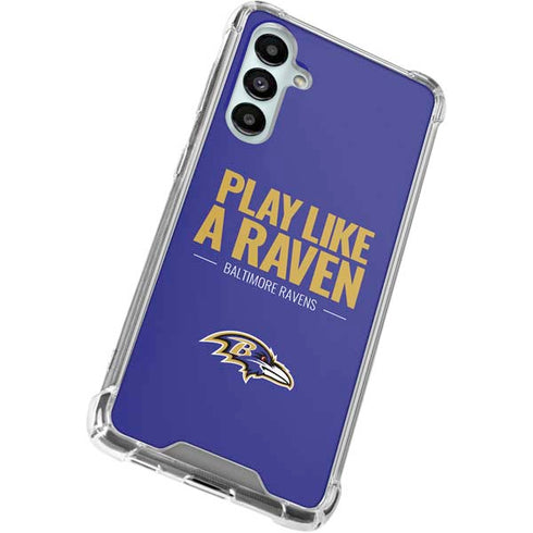 NFL Baltimore Ravens Team Motto Galaxy A16 5G Clear Case