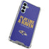 NFL Baltimore Ravens Team Motto Galaxy A16 5G Clear Case