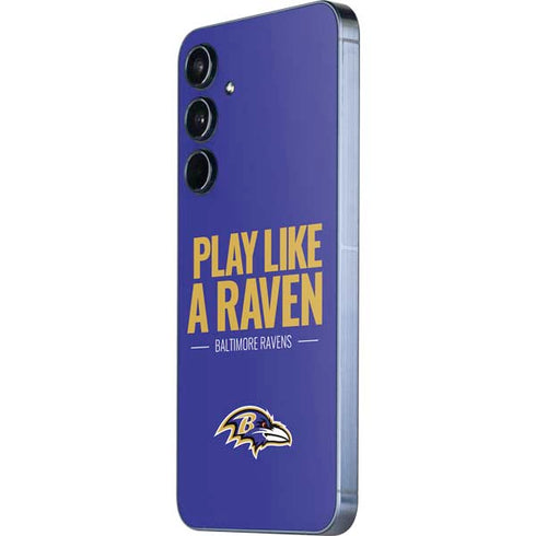 NFL Baltimore Ravens Team Motto Galaxy A35 5G Skin