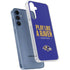 NFL Baltimore Ravens Team Motto Galaxy A55 5G Clear Case