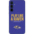 NFL Baltimore Ravens Team Motto Galaxy A55 5G Skin