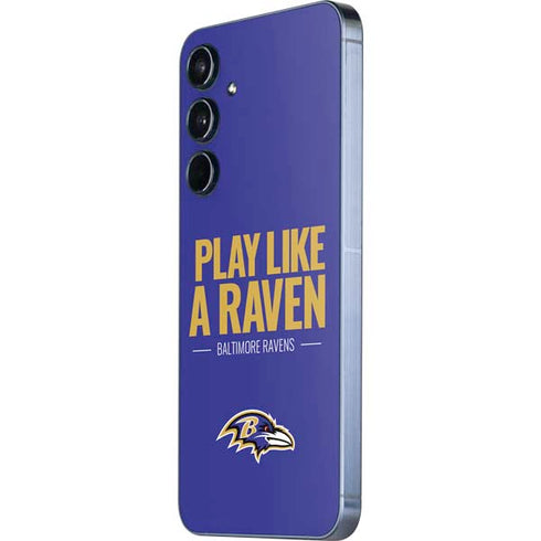 NFL Baltimore Ravens Team Motto Galaxy A55 5G Skin