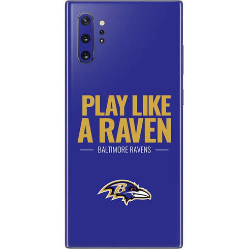 NFL Baltimore Ravens Team Motto Galaxy Note 10 Plus Skin