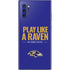 NFL Baltimore Ravens Team Motto Galaxy Note 10 Plus Skin