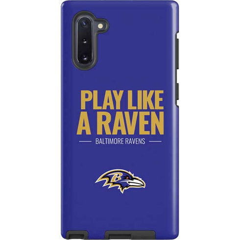 NFL Baltimore Ravens Team Motto Galaxy Cases