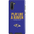 NFL Baltimore Ravens Team Motto Galaxy Cases