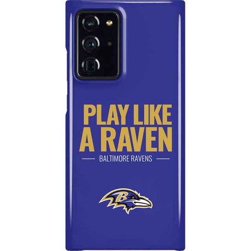 NFL Baltimore Ravens Team Motto Galaxy Cases