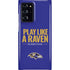 NFL Baltimore Ravens Team Motto Galaxy Cases