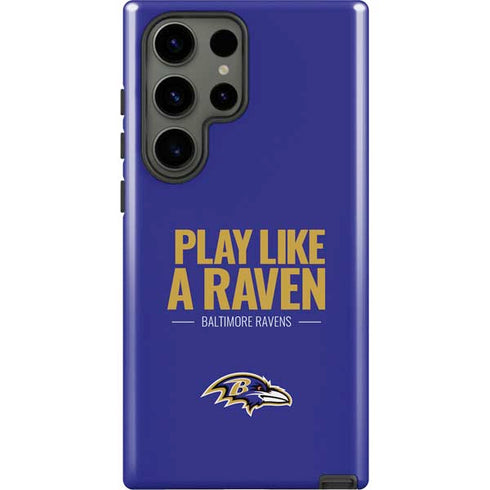 NFL Baltimore Ravens Team Motto Galaxy S23 Ultra Pro Case