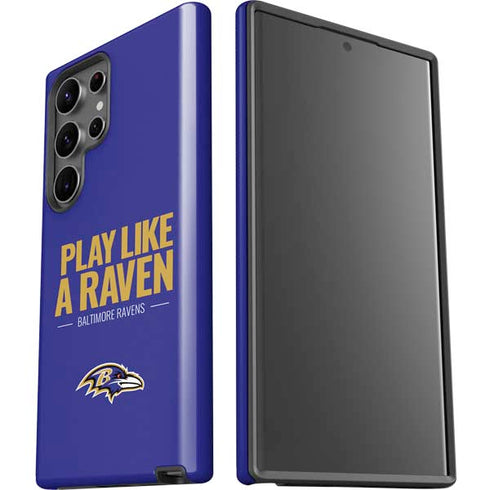NFL Baltimore Ravens Team Motto Galaxy S23 Ultra Pro Case
