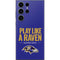 NFL Baltimore Ravens Team Motto Galaxy Skins