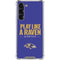 NFL Baltimore Ravens Team Motto Galaxy S24 FE Clear Case