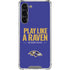 NFL Baltimore Ravens Team Motto Galaxy S24 FE Clear Case