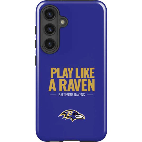 NFL Baltimore Ravens Team Motto Galaxy S25 Impact Case