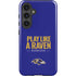 NFL Baltimore Ravens Team Motto Galaxy S25 Impact Case