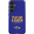 NFL Baltimore Ravens Team Motto Galaxy S25 Plus Impact Case