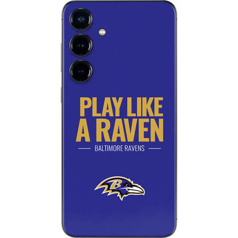 NFL Baltimore Ravens Team Motto Galaxy S25 Plus Skin
