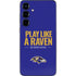 NFL Baltimore Ravens Team Motto Galaxy S25 Plus Skin