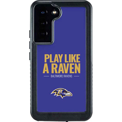 NFL Baltimore Ravens Team Motto Galaxy S24 Plus Waterproof Case