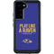 NFL Baltimore Ravens Team Motto Galaxy S24 Plus Waterproof Case