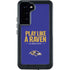 NFL Baltimore Ravens Team Motto Galaxy S24 Plus Waterproof Case