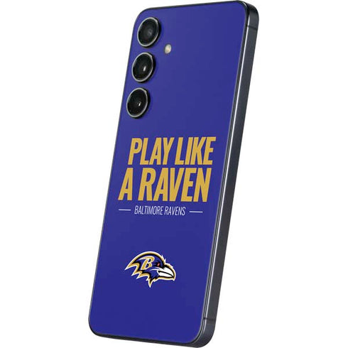 NFL Baltimore Ravens Team Motto Galaxy S25 Skin