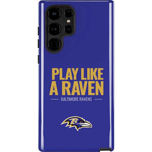 NFL Baltimore Ravens Team Motto Galaxy Cases