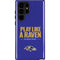 NFL Baltimore Ravens Team Motto Galaxy Cases