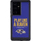 NFL Baltimore Ravens Team Motto Galaxy S24 Ultra Waterproof Case