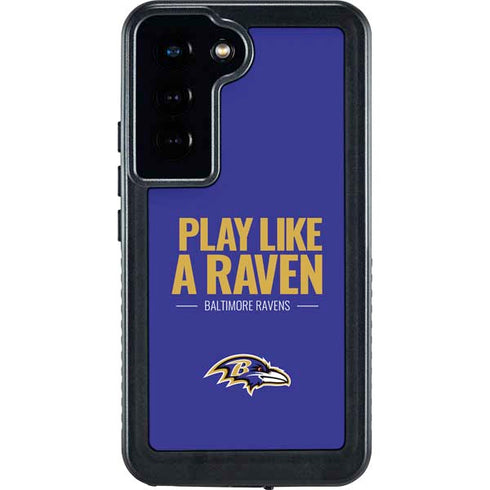 NFL Baltimore Ravens Team Motto Galaxy S24 Waterproof Case