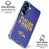 NFL Baltimore Ravens Team Motto Galaxy S25 Clear Case