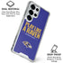 NFL Baltimore Ravens Team Motto Galaxy S25 Ultra Clear Case
