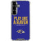NFL Baltimore Ravens Team Motto Galaxy S26 Plus Clear Case