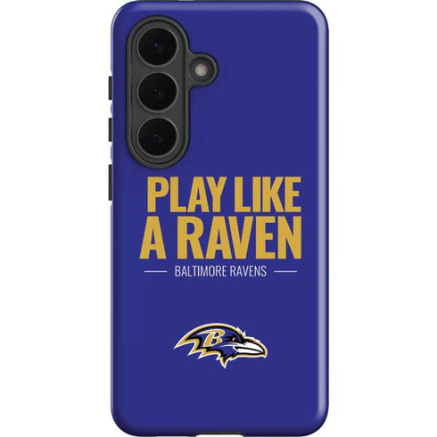 NFL Baltimore Ravens Team Motto Galaxy S26 Plus Impact Case
