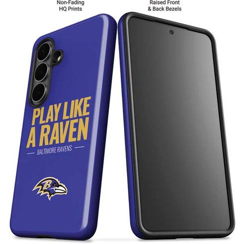 NFL Baltimore Ravens Team Motto Galaxy S26 Plus Impact Case