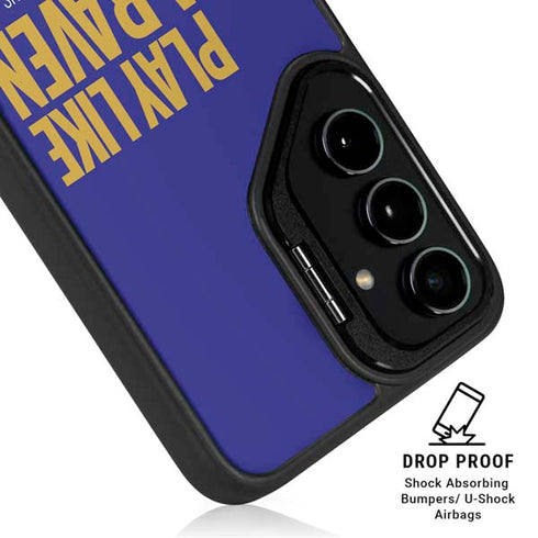 NFL Baltimore Ravens Team Motto Galaxy S26 Plus Kickstand Case