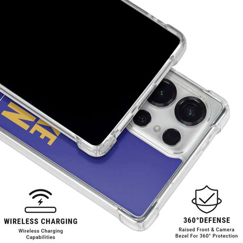 NFL Baltimore Ravens Team Motto Galaxy S26 Ultra Clear Case