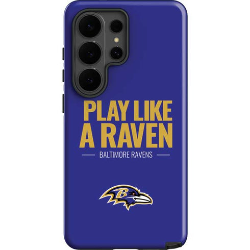 NFL Baltimore Ravens Team Motto Galaxy S26 Ultra Impact Case
