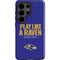 NFL Baltimore Ravens Team Motto Galaxy S26 Ultra Impact Case