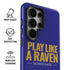 NFL Baltimore Ravens Team Motto Galaxy S26 Ultra Impact Case