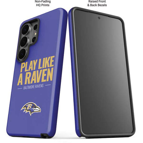 NFL Baltimore Ravens Team Motto Galaxy S26 Ultra Impact Case