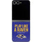 NFL Baltimore Ravens Team Motto Galaxy Z Flip6 Skin