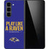 NFL Baltimore Ravens Team Motto Galaxy Z Fold5 5G Skin