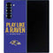 NFL Baltimore Ravens Team Motto Galaxy Z Fold6 Skin