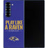 NFL Baltimore Ravens Team Motto Galaxy Z Fold6 Skin