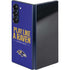 NFL Baltimore Ravens Team Motto Galaxy Z Fold6 Skin