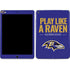 NFL Baltimore Ravens Team Motto iPad Skins