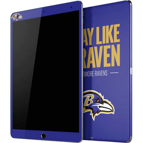 NFL Baltimore Ravens Team Motto iPad Skins